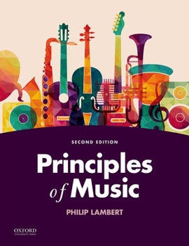 Spiral-bound Principles of Music Book