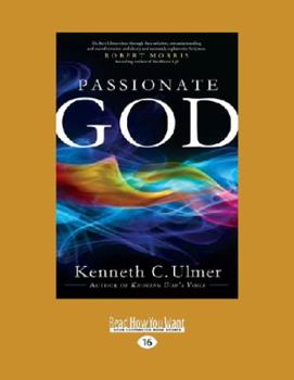 Paperback Passionate God (Large Print 16pt) [Large Print] Book