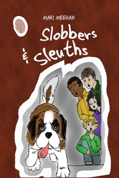 Paperback Slobbers and Sleuths Book