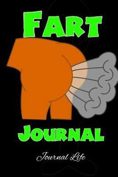 Paperback Fart Journal Book