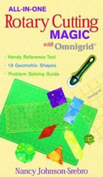 Spiral-bound All-In-One Rotary Cutting Magic with Omnigrid Book