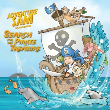 Paperback Adventure Sam: Search for the Pirate Treasure Book