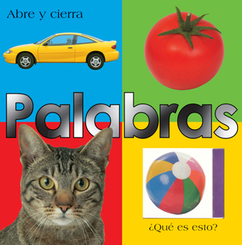 Hardcover Abre Y Cierra. Palabras (Libro Con Ventanas) [Spanish] Book
