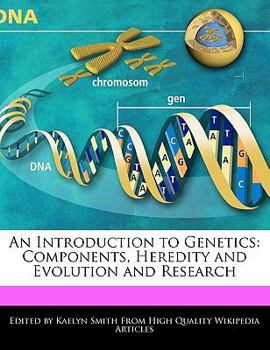 Paperback An Introduction to Genetics: Components, Heredity and Evolution and Research Book