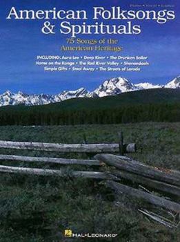 Paperback American Folksongs & Spirituals Book