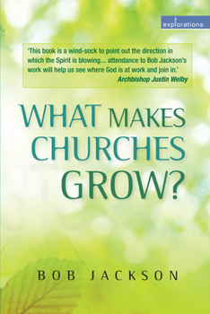 Paperback What Makes Churches Grow?: Vision and Practice in Effective Mission Book