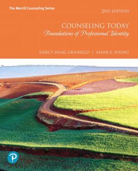 Printed Access Code Mylab Counseling with Pearson Etext -- Access Card -- For Counseling Today: Foundations of Professional Identity Book