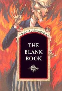 Hardcover Series of Unfortunate Events: The Blank Book