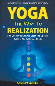 Paperback Yoga, the way to realization Book