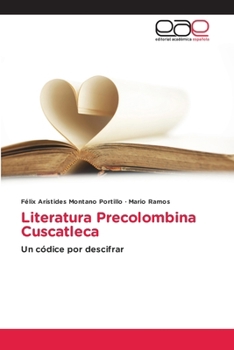 Paperback Literatura Precolombina Cuscatleca [Spanish] Book