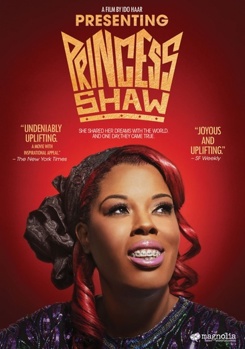 DVD Presenting Princess Shaw Book