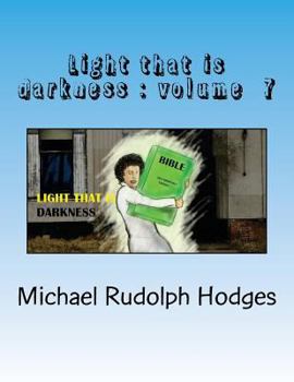 Paperback Light that is darkness 7 Book