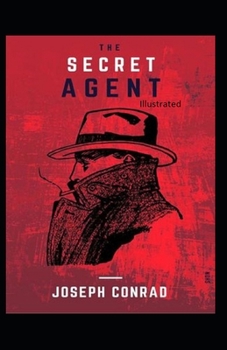 Paperback The Secret Agent Illustrated Book