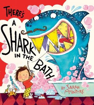 Paperback There's a Shark in the Bath Book