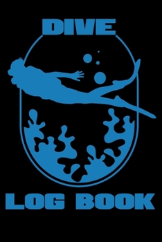 Paperback Dive Log Book: Scuba Divers Tracking Log Book