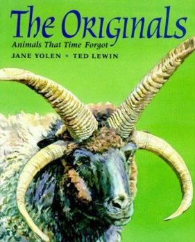 Hardcover The Originals: Animals That Time Forgot Book