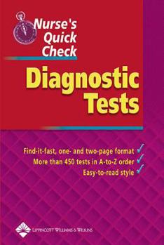 Paperback Diagnostic Tests Book