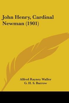 Paperback John Henry, Cardinal Newman (1901) Book