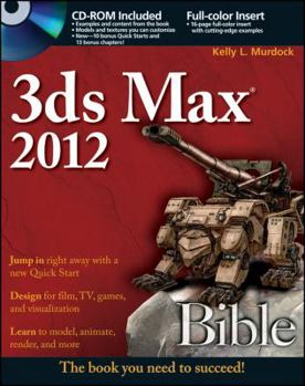 Paperback 3ds Max 2012 Bible Book