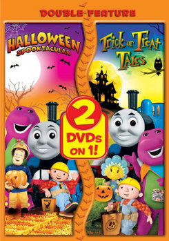 DVD Hit Favorites: Halloween Spooktacular / Trick Or Treat Tales Book