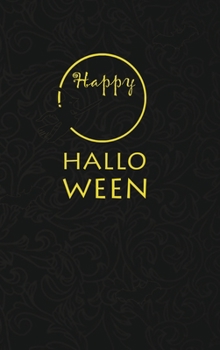 Hardcover Happy Halloween Notebook Book