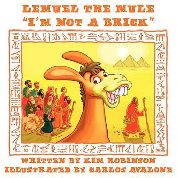 Paperback Lemuel the Mule, "I'm Not a Brick" Book