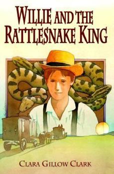 Paperback Willie and the Rattlesnake King Book