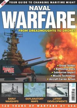 Paperback Naval Warfare (Dreadnoughts to Drones) Book