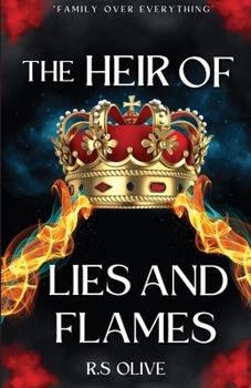 Paperback The Heir Of Lies and Flames Book