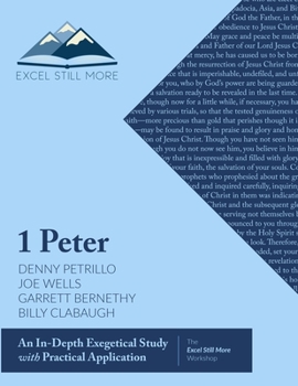 Paperback Excel Still More Bible Workshop: 1 Peter Book