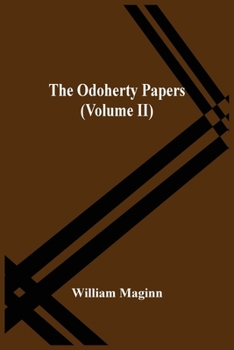 Paperback The Odoherty Papers (Volume Ii) Book