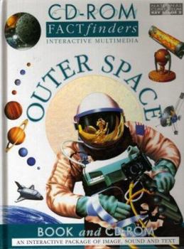 Hardcover CD-ROM Factfinders: Outer Space (CD-Rom Factfinders) Book