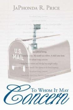 Paperback To Whom It May Concern Book
