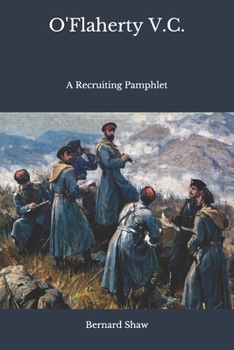 Paperback O'Flaherty V.C.: A Recruiting Pamphlet Book