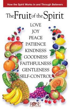Fruit of the Spirit pamphlet -pkg of 5 pamphlets
