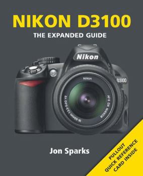 Paperback Nikon D3100 [With Pullout Quick Reference Cards] Book