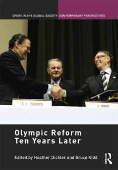 Paperback Olympic Reform Ten Years Later Book