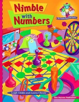 Paperback Nimble with Numbers Book