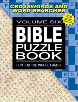 Paperback Bible Puzzle Book, Volume Six: Fun for the Whole Family Book