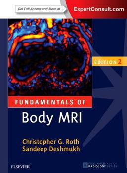 Paperback Fundamentals of Body MRI Book