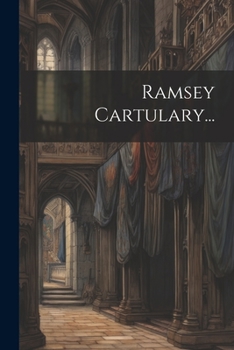 Paperback Ramsey Cartulary... [Latin] Book
