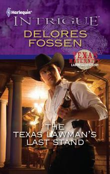 Mass Market Paperback The Texas Lawman's Last Stand Book