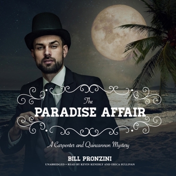 MP3 CD The Paradise Affair Book