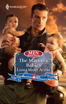 The Marine's Babies (Harlequin American Romance Series) - Book  of the Men Made in America