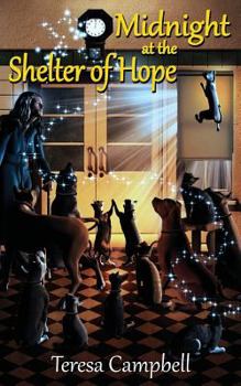 Paperback Midnight at the Shelter of Hope Book