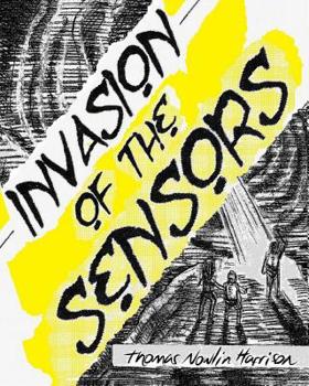 Paperback Invasion of the Sensors: The Graphic Novel Book