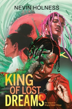 Hardcover King of Lost Dreams Book
