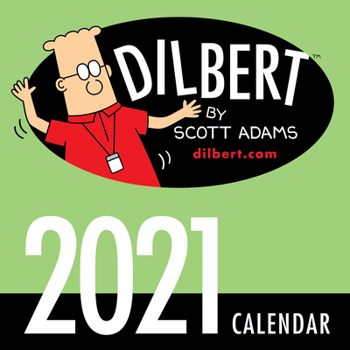 Calendar Dilbert 2021 Mini Wall Calendar Book