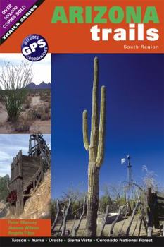 Paperback Arizona Trails South Region Book