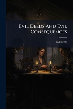 Paperback Evil Deeds And Evil Consequences Book